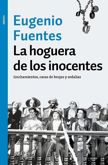 LA HOGUERA DE LOS INOCENTES | 9788490664810 | FUENTES, EUGENIO | Llibreria L'Odissea - Libreria Online de Vilafranca del Penedès - Comprar libros