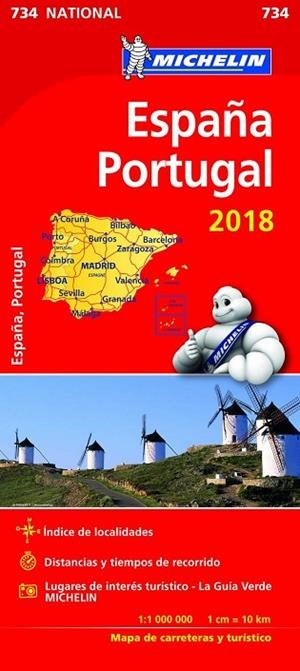 ESPAÑA PORTUGAL 2018 | 9782067226654 | AA. VV. | Llibreria Online de Vilafranca del Penedès | Comprar llibres en català