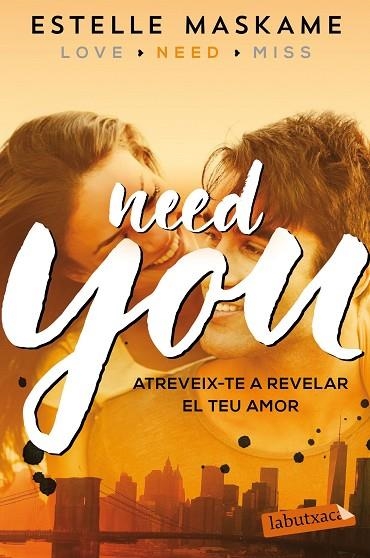 NEED YOU 2 | 9788417031480 | MASKAME, ESTELLE | Llibreria L'Odissea - Libreria Online de Vilafranca del Penedès - Comprar libros