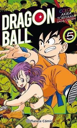 DRAGON BALL COLOR ORIGEN Y RED RIBBON Nº 05/08 | 9788491467076 | TORIYAMA, AKIRA | Llibreria L'Odissea - Libreria Online de Vilafranca del Penedès - Comprar libros