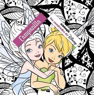 ARTETERAPIA LOS CUADRADOS DE DISNEY CAMPANILLA | 9788416857616 | AA. VV. | Llibreria L'Odissea - Libreria Online de Vilafranca del Penedès - Comprar libros