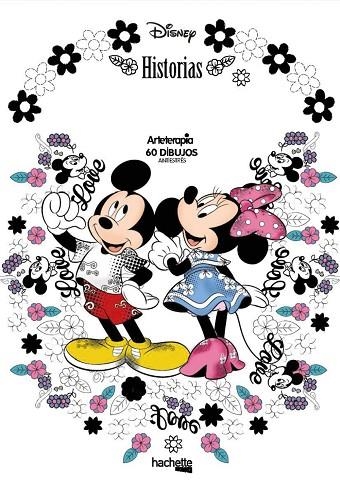 ARTETERAPIA HISTORIAS DE AMOR DISNEY | 9788416857524 | AA. VV. | Llibreria L'Odissea - Libreria Online de Vilafranca del Penedès - Comprar libros
