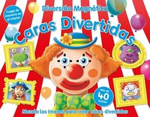 DIVERSIÓN MAGNÉTICA  CARAS DIVERTIDAS | 9788491780243 | AA. VV. | Llibreria L'Odissea - Libreria Online de Vilafranca del Penedès - Comprar libros