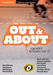 OUT AND ABOUT LEVEL 2 TEACHER'S RESOURCE DISC | 9788490368107 | ACKROYD, SARAH/APPLEBY, HOWARD/GREEN, MICK/PECO, LAURA/TORRES, LUCY/WHITE, JONATHAN/WISE, MICHAEL | Llibreria L'Odissea - Libreria Online de Vilafranca del Penedès - Comprar libros