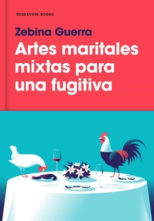 ARTES MARITALES MIXTAS PARA UNA FUGITIVA | 9788417125103 | GUERRA, ZEBINA  | Llibreria L'Odissea - Libreria Online de Vilafranca del Penedès - Comprar libros