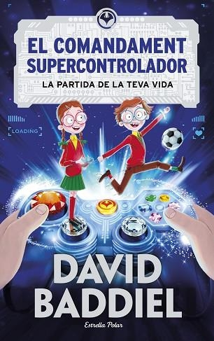 EL COMANDAMENT SUPERCONTROLADOR | 9788491374701 | BADDIEL, DAVID | Llibreria L'Odissea - Libreria Online de Vilafranca del Penedès - Comprar libros