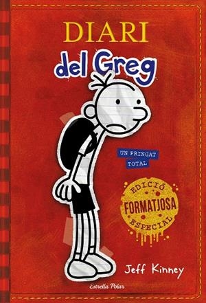 DIARI DEL GREG 1 UN PRINGAT TOTAL EDICIÓ ESPECIAL | 9788491374787 | KINNEY, JEFF | Llibreria L'Odissea - Libreria Online de Vilafranca del Penedès - Comprar libros