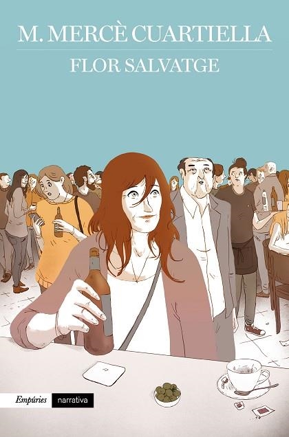FLOR SALVATGE | 9788417016395 | CUARTIELLA, M. MERCÈ | Llibreria L'Odissea - Libreria Online de Vilafranca del Penedès - Comprar libros