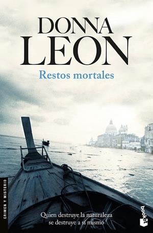 RESTOS MORTALES | 9788432233319 | LEON, DONNA | Llibreria L'Odissea - Libreria Online de Vilafranca del Penedès - Comprar libros