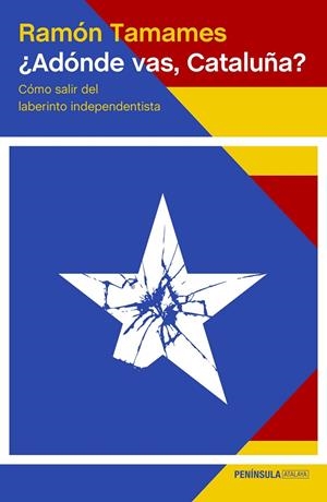 ADÓNDE VAS CATALUÑA | 9788499426723 | TAMAMES, RAMÓN | Llibreria L'Odissea - Libreria Online de Vilafranca del Penedès - Comprar libros