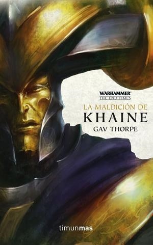 LA MALDICIÓN DE KHAINE, Nº 3 | 9788445004579 | THORPE, GAV | Llibreria L'Odissea - Libreria Online de Vilafranca del Penedès - Comprar libros