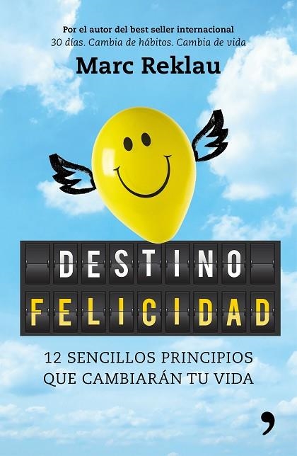 DESTINO FELICIDAD | 9788499986395 | REKLAU, MARC | Llibreria L'Odissea - Libreria Online de Vilafranca del Penedès - Comprar libros