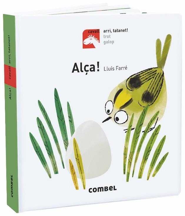 ALÇA! | 9788491013365 | FARRÉ ESTRADA, LLUÍS | Llibreria L'Odissea - Libreria Online de Vilafranca del Penedès - Comprar libros
