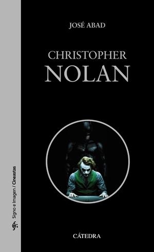 CHRISTOPHER NOLAN | 9788437637723 | ABAD, JOSÉ | Llibreria Online de Vilafranca del Penedès | Comprar llibres en català