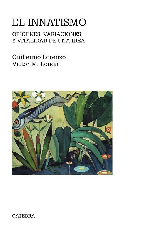 EL INNATISMO | 9788437637693 | LORENZO GONZÁLEZ, GUILLERMO J./LONGA MARTÍNEZ, VICTOR MANUEL | Llibreria Online de Vilafranca del Penedès | Comprar llibres en català