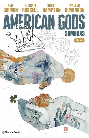 AMERICAN GODS SOMBRAS 3 | 9788491467403 | GAIMAN, NEIL/HAMPTON, SCOTT | Llibreria L'Odissea - Libreria Online de Vilafranca del Penedès - Comprar libros