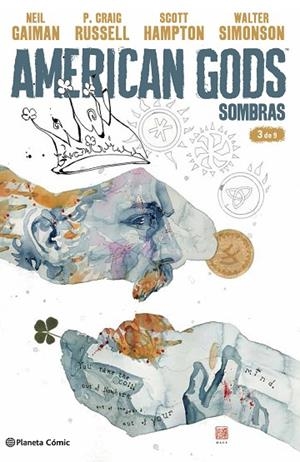 AMERICAN GODS SOMBRAS 3 | 9788491467403 | GAIMAN, NEIL/HAMPTON, SCOTT | Llibreria L'Odissea - Libreria Online de Vilafranca del Penedès - Comprar libros