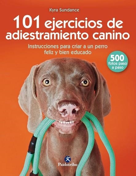 101 EJERCICIOS DE ENTRENAMIENTO CANINO | 9788499107332 | SUNDANCE, KYRA | Llibreria L'Odissea - Libreria Online de Vilafranca del Penedès - Comprar libros