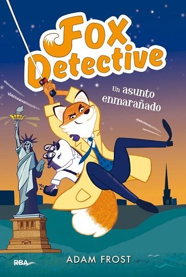 FOX DETECTIVE 3 UN ASUNTO ENMARAÑADO | 9788427212978 | FROST , ADAM | Llibreria Online de Vilafranca del Penedès | Comprar llibres en català