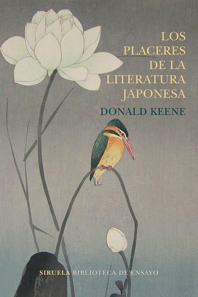 LOS PLACERES DE LA LITERATURA JAPONESA | 9788417308223 | KEENE, DONALD | Llibreria L'Odissea - Libreria Online de Vilafranca del Penedès - Comprar libros
