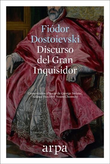 DISCURSO DEL GRAN INQUISIDOR | 9788416601684 | DOSTOIEVSKI, FIÓDOR | Llibreria Online de Vilafranca del Penedès | Comprar llibres en català