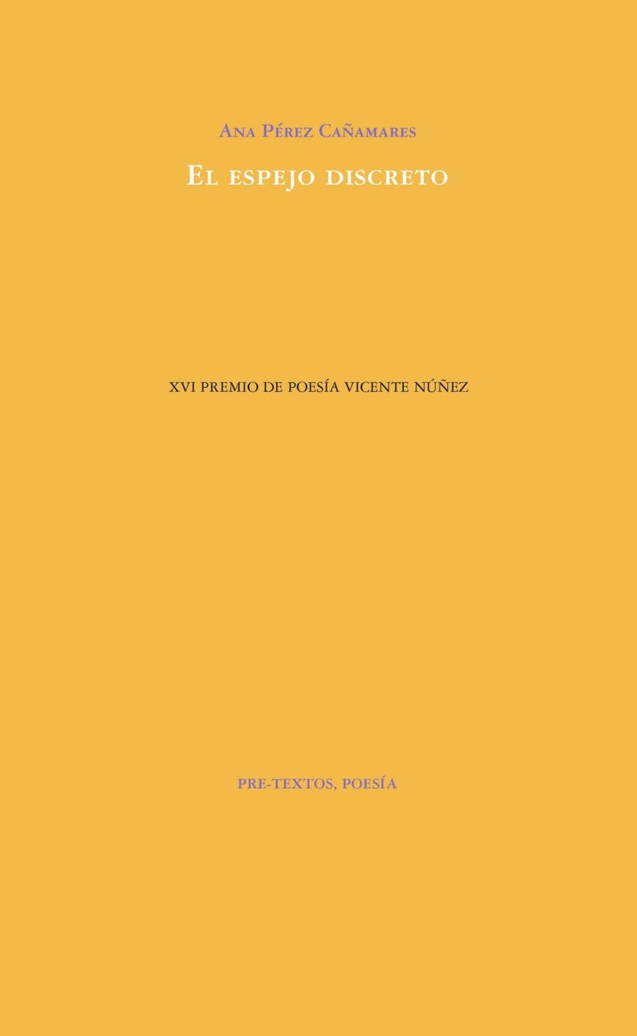 EL ESPEJO DISCRETO | 9788417143190 | PÉREZ CAÑAMARES, ANA | Llibreria L'Odissea - Libreria Online de Vilafranca del Penedès - Comprar libros