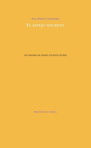 EL ESPEJO DISCRETO | 9788417143190 | PÉREZ CAÑAMARES, ANA | Llibreria L'Odissea - Libreria Online de Vilafranca del Penedès - Comprar libros