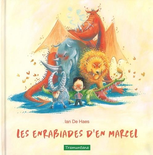 LES ENRABIADES D'EN MARCEL | 9788416578795 | DE HAES, IAN | Llibreria Online de Vilafranca del Penedès | Comprar llibres en català