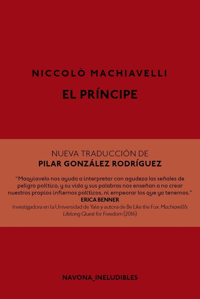 EL PRÍNCIPE | 9788417181161 | MACHIAVELLI, NICOLLÒ | Llibreria Online de Vilafranca del Penedès | Comprar llibres en català