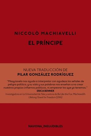 EL PRÍNCIPE | 9788417181161 | MACHIAVELLI, NICOLLÒ | Llibreria Online de Vilafranca del Penedès | Comprar llibres en català