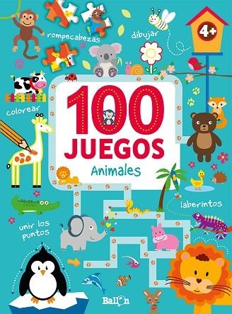 100 JUEGOS  ANIMALES | 9789403204536 | BALLON/BALLON | Llibreria L'Odissea - Libreria Online de Vilafranca del Penedès - Comprar libros