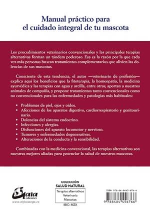 TERAPIAS ALTERNATIVAS PARA ANIMALES DE COMPAÑÍA | 9788484456766 | GARCÍA CARABALLO, SANTIAGO | Llibreria L'Odissea - Libreria Online de Vilafranca del Penedès - Comprar libros
