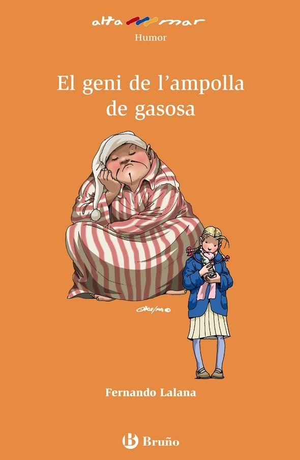 EL GENI DE L'AMPOLLA DE GASOSA | 9788469623077 | LALANA, FERNANDO | Llibreria L'Odissea - Libreria Online de Vilafranca del Penedès - Comprar libros