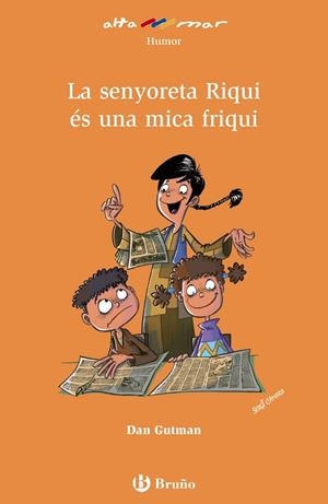 LA SENYORETA RIQUI ÉS UNA MICA FRIQUI | 9788469623060 | GUTMAN, DAN | Llibreria L'Odissea - Libreria Online de Vilafranca del Penedès - Comprar libros