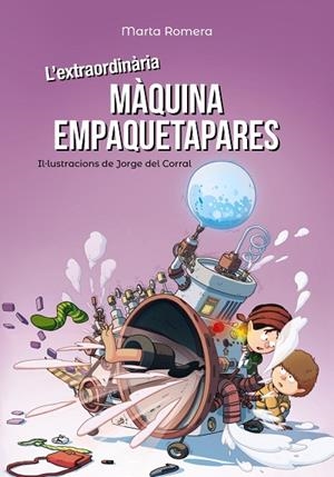 L'EXTRAORDINÀRIA MÀQUINA EMPAQUETAPARES | 9788448945893 | ROMERA, MARTA | Llibreria L'Odissea - Libreria Online de Vilafranca del Penedès - Comprar libros