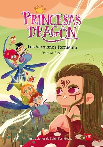 PRINCESAS DRAGON 5 LOS HERMANOS TORMENTA | 9788491073116 | MAÑAS ROMERO, PEDRO | Llibreria L'Odissea - Libreria Online de Vilafranca del Penedès - Comprar libros