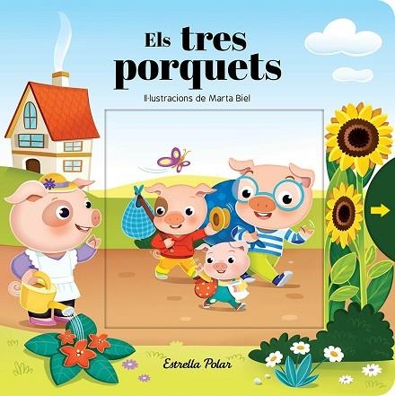 ELS TRES PORQUETS | 9788491373933 | BIEL, MARTA | Llibreria L'Odissea - Libreria Online de Vilafranca del Penedès - Comprar libros
