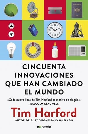 CINCUENTA INNOVACIONES QUE HAN CAMBIADO EL MUNDO | 9788416883196 | HARFORD, TIM | Llibreria L'Odissea - Libreria Online de Vilafranca del Penedès - Comprar libros