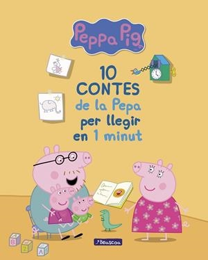 10 CONTES DE LA PEPA PER LLEGIR EN 1 MINUT ( LA PORQUETA PEPA PRIMERES LECTURES ) | 9788448849986 | AA. VV. | Llibreria L'Odissea - Libreria Online de Vilafranca del Penedès - Comprar libros