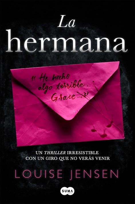 LA HERMANA | 9788491290841 | JENSEN, LOUISE | Llibreria L'Odissea - Libreria Online de Vilafranca del Penedès - Comprar libros
