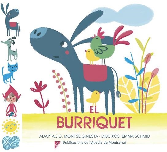 EL BURRIQUET | 9788498839586 | GINESTA I CLAVELL, MONTSERRAT | Llibreria L'Odissea - Libreria Online de Vilafranca del Penedès - Comprar libros