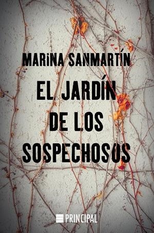 EL JARDÍN DE LOS SOSPECHOSOS | 9788416223961 | SANMARTÍN, MARINA | Llibreria L'Odissea - Libreria Online de Vilafranca del Penedès - Comprar libros