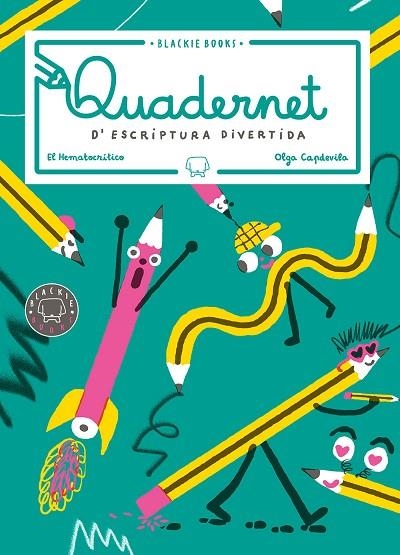 QUADERNET D'ESCRIPTURA DIVERTIDA | 9788417059491 | EL HEMATOCRÍTICO | Llibreria L'Odissea - Libreria Online de Vilafranca del Penedès - Comprar libros