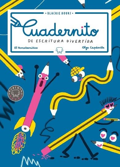 CUADERNITO DE ESCRITURA DIVERTIDA | 9788417059484 | EL HEMATOCRÍTICO | Llibreria L'Odissea - Libreria Online de Vilafranca del Penedès - Comprar libros