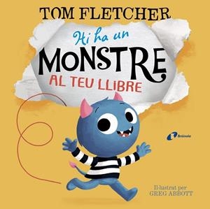 HI HA UN MONSTRE AL TEU LLIBRE | 9788499068633 | FLETCHER, TOM | Llibreria Online de Vilafranca del Penedès | Comprar llibres en català