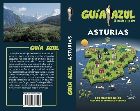 ASTURIAS 2018 | 9788417368111 | GARCÍA, JESÚS/MONREAL, MANUEL | Llibreria L'Odissea - Libreria Online de Vilafranca del Penedès - Comprar libros
