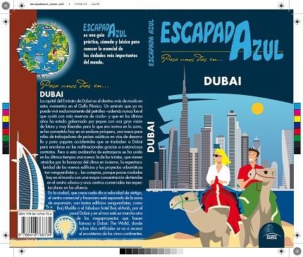 DUBAI 2018  ESCAPADA AZUL | 9788416766734 | MAZARRASA, LUIS | Llibreria L'Odissea - Libreria Online de Vilafranca del Penedès - Comprar libros