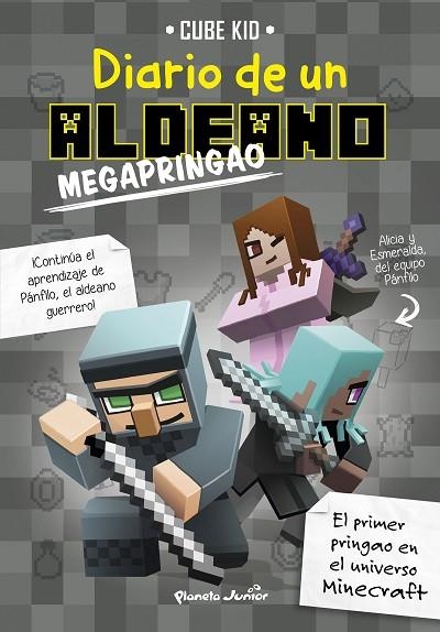 MINECRAFT DIARIO DE UN ALDEANO MEGAPRINGAO | 9788408181033 | CUBE KID | Llibreria L'Odissea - Libreria Online de Vilafranca del Penedès - Comprar libros