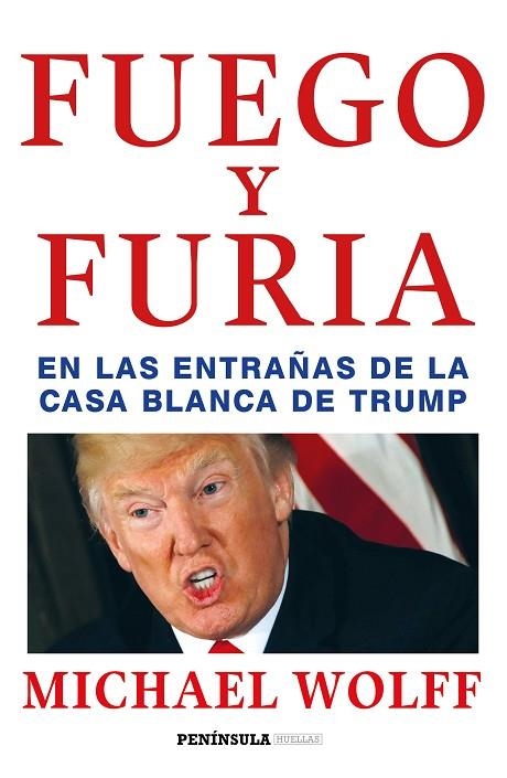 FUEGO Y FURIA | 9788499426938 | WOLFF, MICHAEL | Llibreria L'Odissea - Libreria Online de Vilafranca del Penedès - Comprar libros