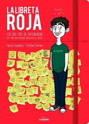 LA LIBRETA ROJA LOS 100 TIPOS DE PATERNIDAD | 9788416890606 | ESCUDERO ARÁS, CARLOS/TORRÓN VILLALTA, CRISTINA | Llibreria Online de Vilafranca del Penedès | Comprar llibres en català